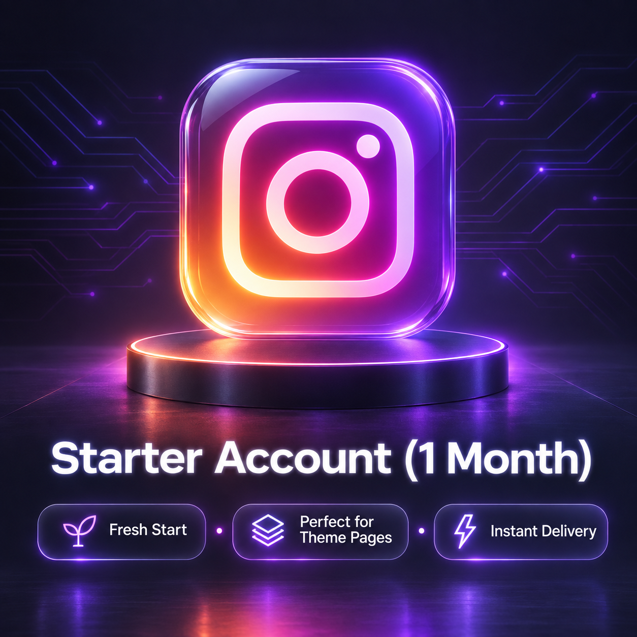 Instagram Starter Account